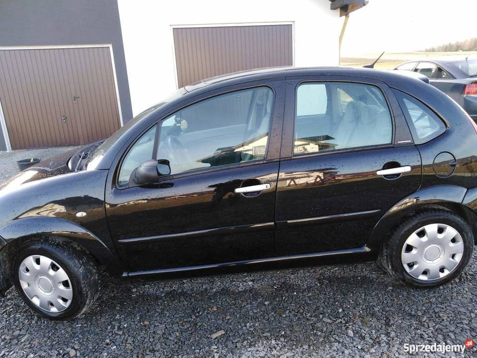 Citroen C3 Exclusive Klima panoramiczny