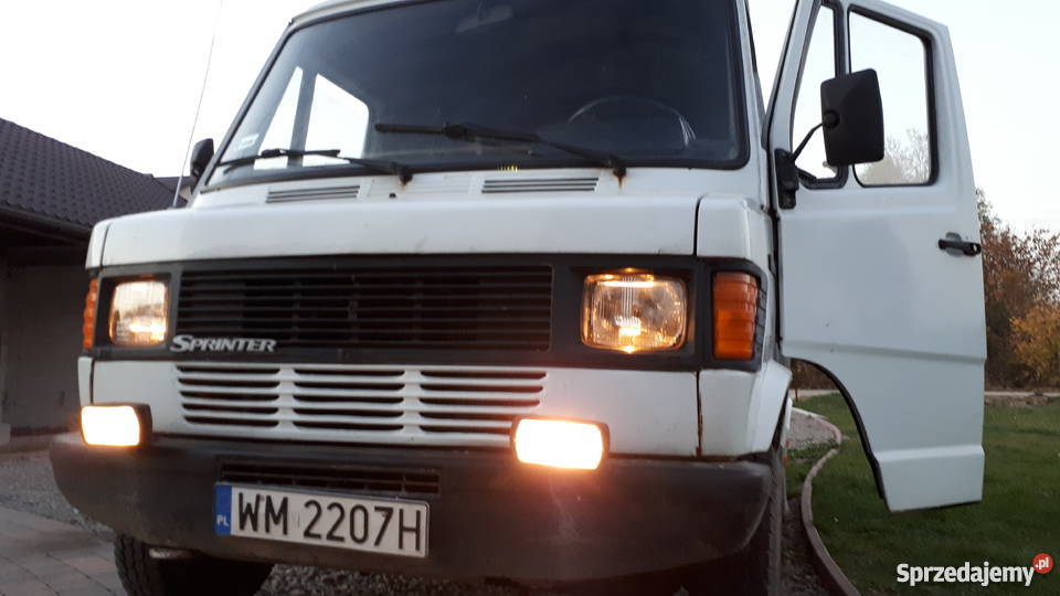 MercedesBenz 210D Kaczka NOWY SILNIK 29D Blaszak Wola Paprotnia