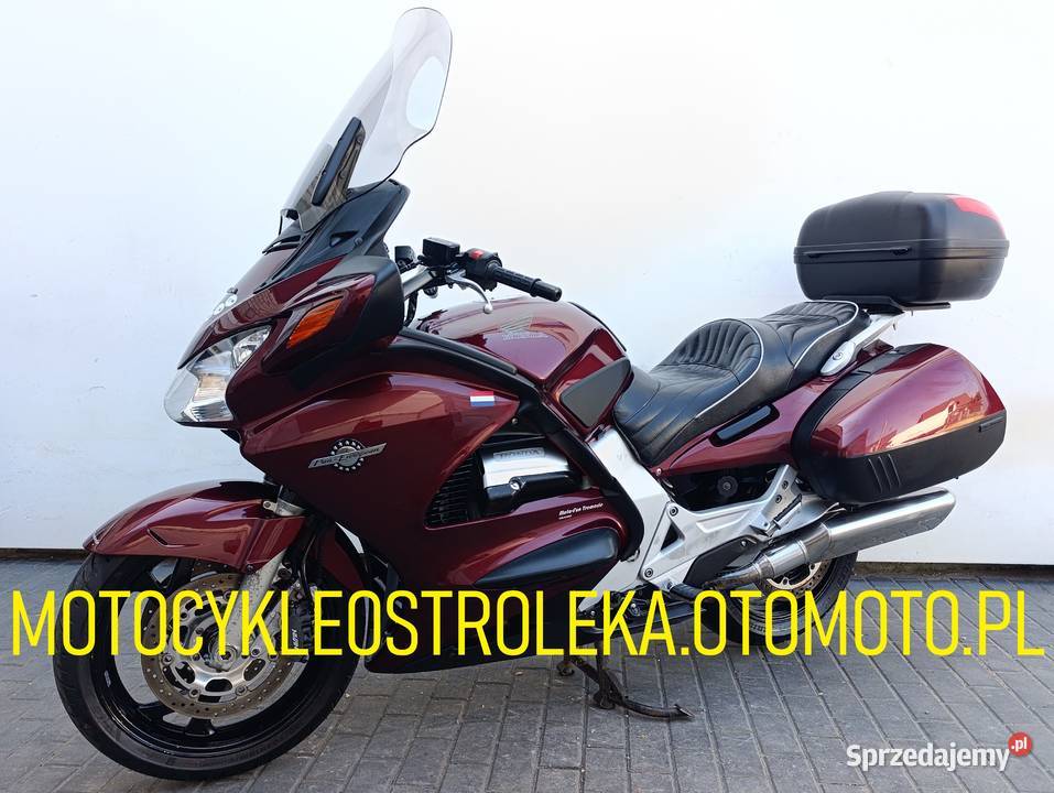 Honda ST 1300 PanEuropean ST1300 ELEKTRYCZNA Ostrołęka