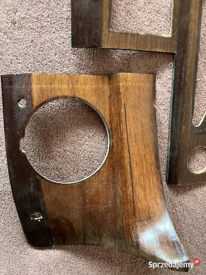 Mercedes W108 drewniane listwy drzwi Łódź