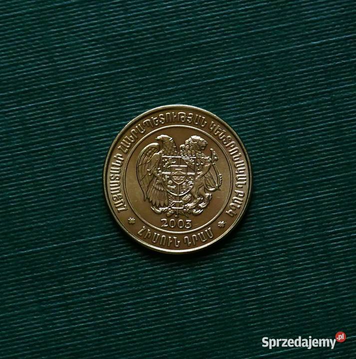ARMENIA 50 dramów 2003r Numizmatyka Gliwice sprzedam