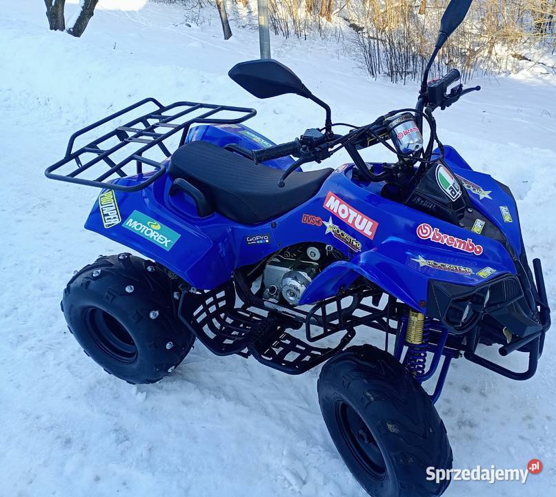 Quad 125 1 WSTECZNY AUTOMAT Jasło