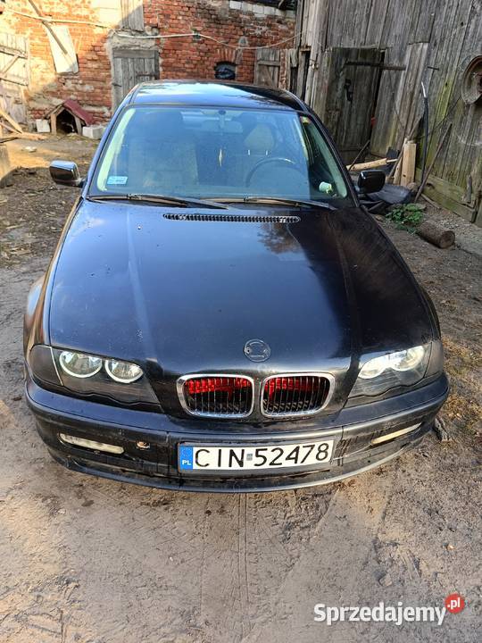 BMW e46 320d 136 manualna Kruszwica
