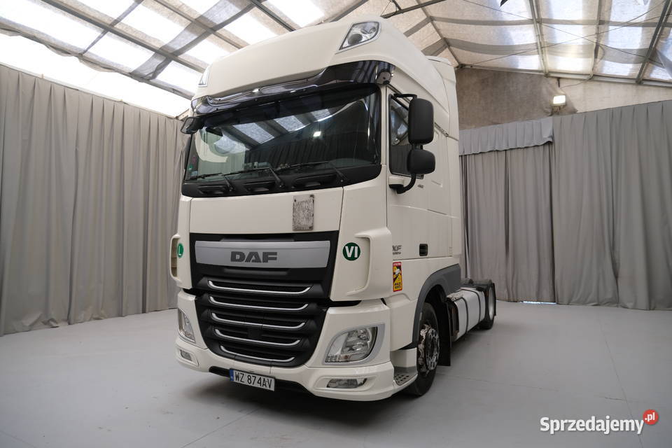 DAF XF460 2016 1290200 ccm 462 10000kg Warszawa