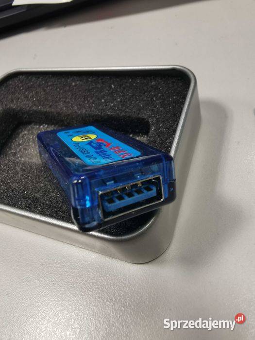 Miernik prądu USB 30 napięcie OLED pojemność Łódź