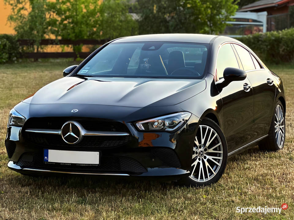 Mercedes Benz CLA 180 prod 2019 przebieg 80500 Chojna