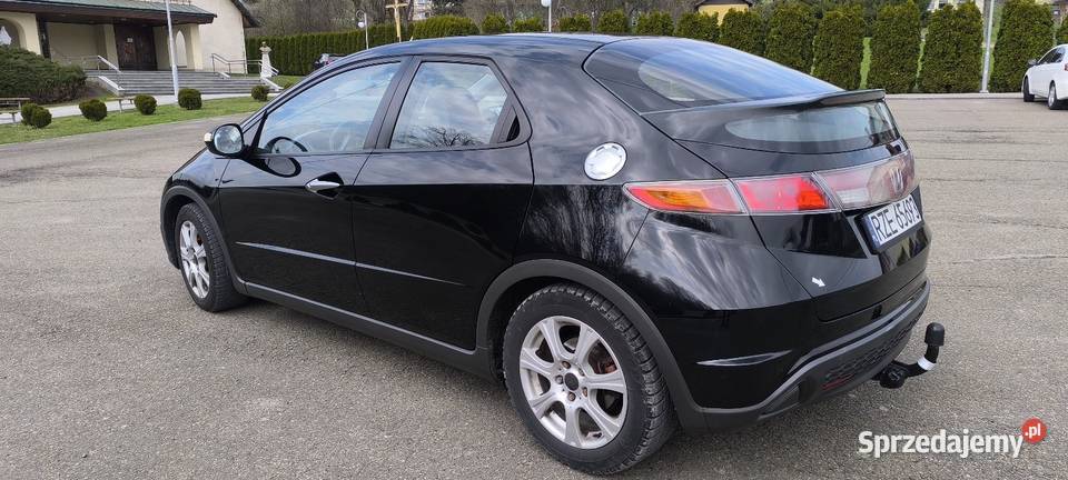 Honda Civic VIII UFO sprowadzony Błażowa Górna