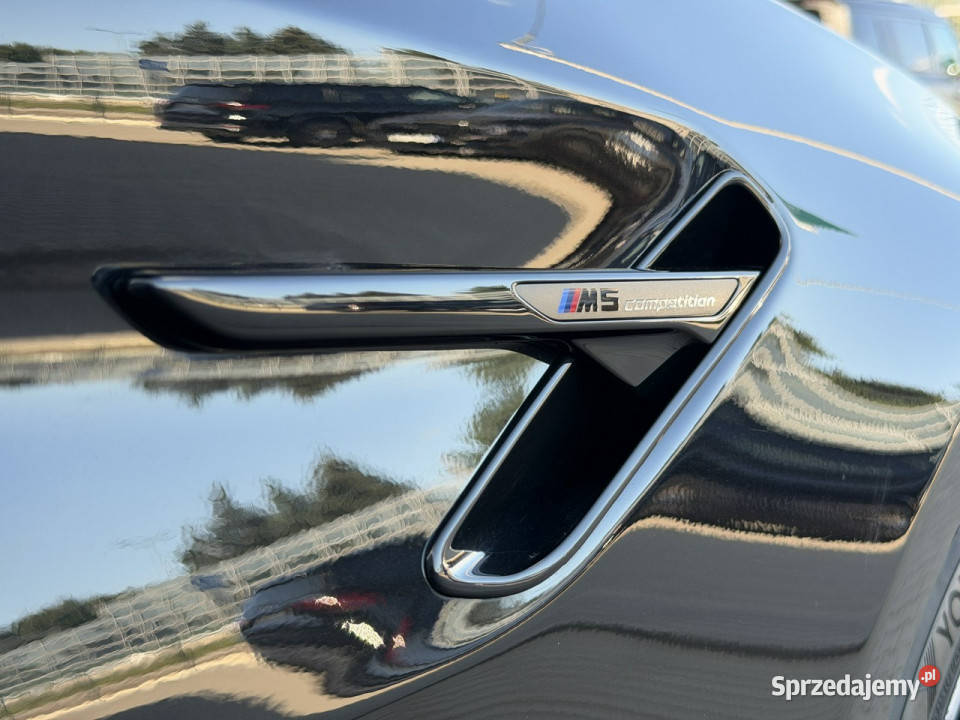 BMW M5 Competition FV 23 Bezwypadkowy Dociągi ASR (kontrola trakcji) M5 małopolskie Węgrzce