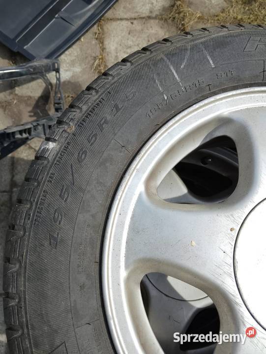 Felgi Opel vectra b 5 lubelskie