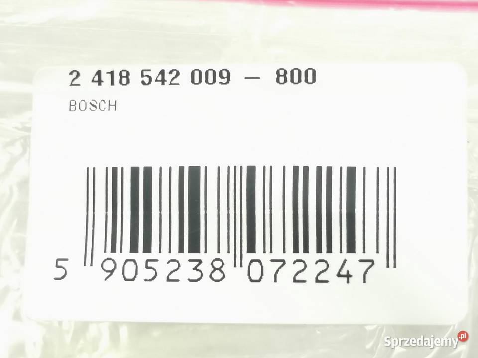 ZAWÓR REGULACJI CIŚNIENIA FIAT 684 160 420 BOSCH