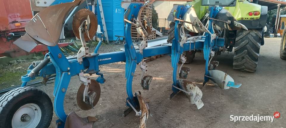 Pług overum vari flex cx 4 skiby świętokrzyskie Zborówek