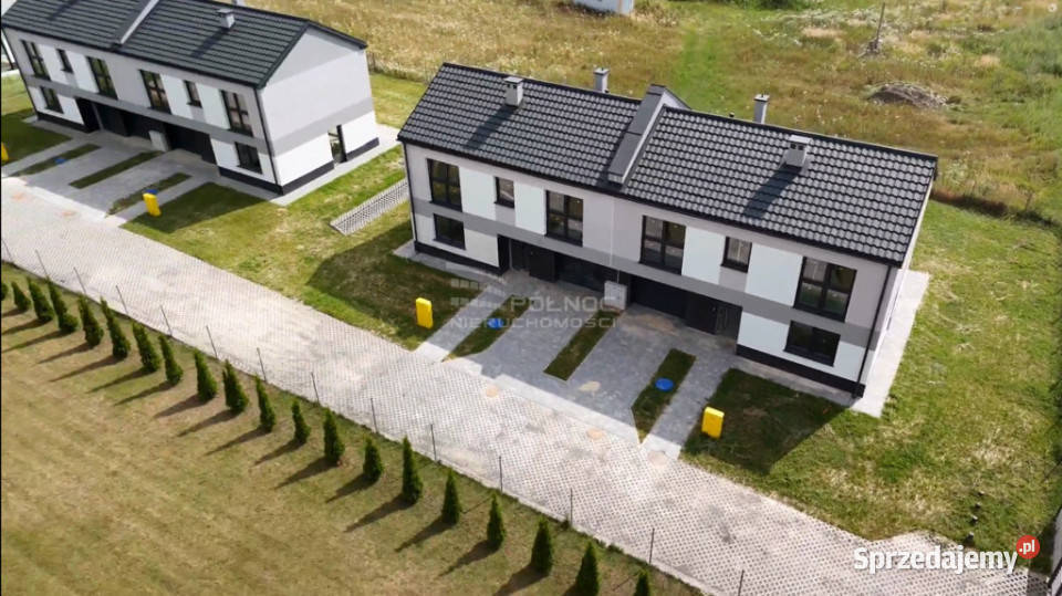 Nowa Inwestycja Nowoczesny dom z garażem mieszkalny Hrubieszów sprzedam