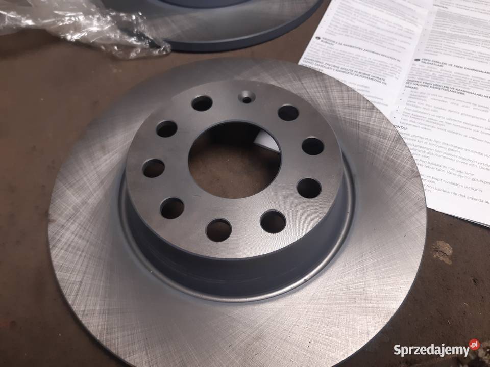 Febi Bilstein 24382 Tarcza hamulcowa tylna 286 Stary Sącz