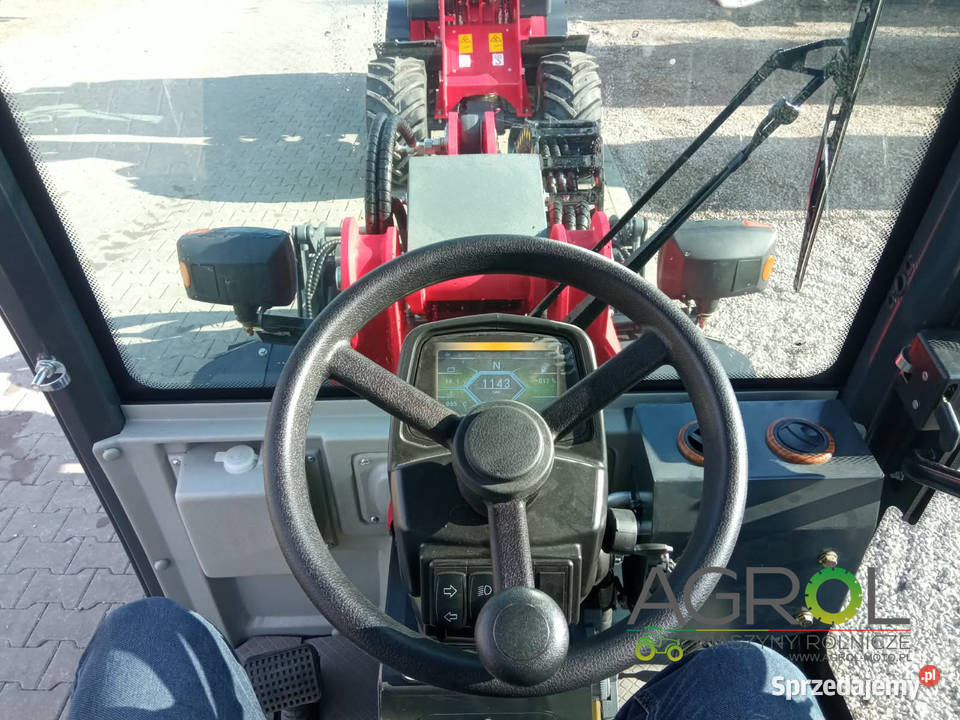 Mini ładowarka KIMA K1090T miniładowarka Mława