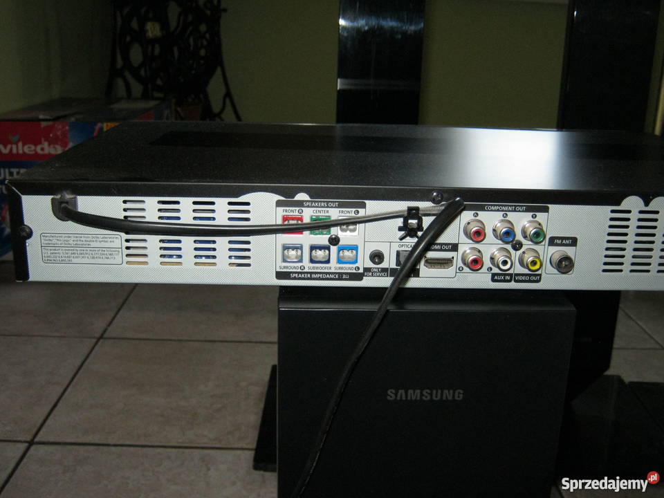 Kino domowe samsung HTD355 Kamienica