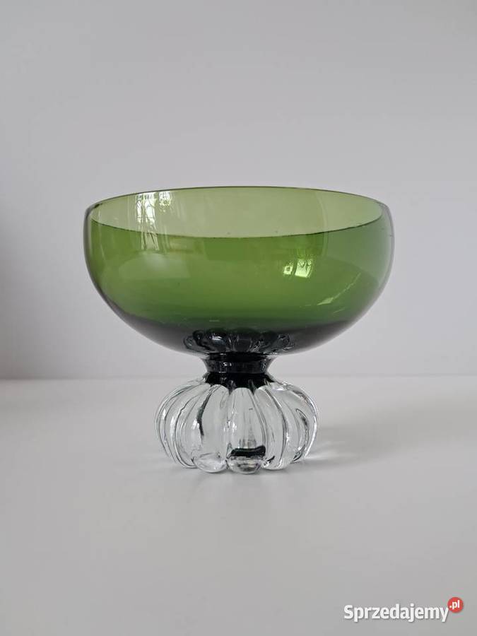 pucharek Aseda Glasbruk Bo Bergstrom MidCentury Kraków sprzedam