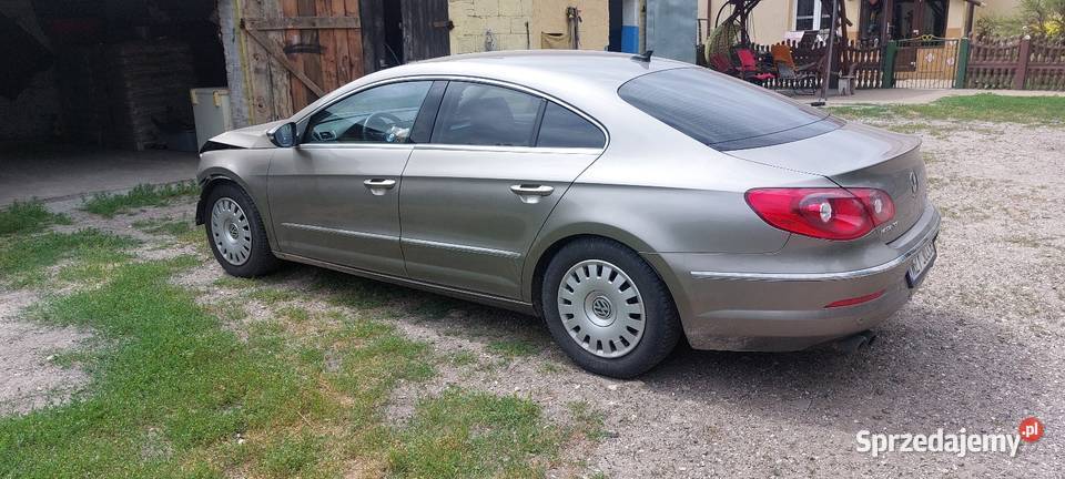 Sprzedam Passata CC 20tdi uszkodzony gniazdo SD Żyrardów