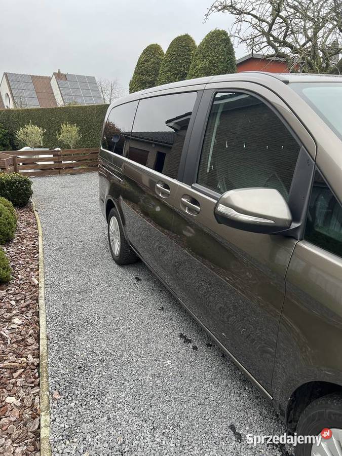 Mercedes v 200 diesel 7 osobowy do opłat sprzedam