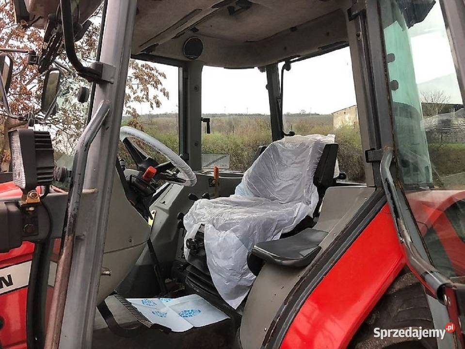 MASSEY FERGUSON 4245 ŁADOWACZ CZOŁOWY KABINA Z