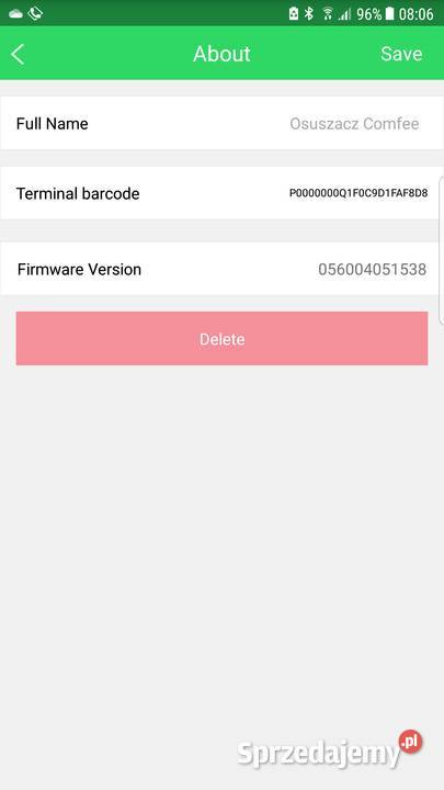 Osuszacz powietrza Comfee MDDF16DEN7WF WIFI Poznań