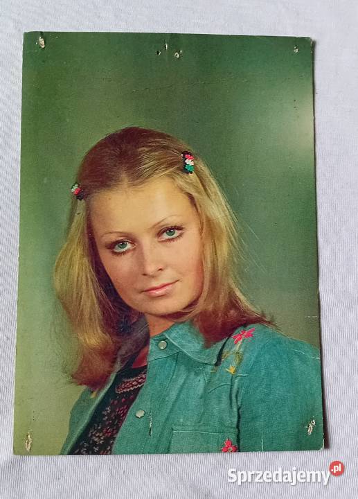 Pocztówka Magdalena Zawadzka KAW 1978 r Koźminek sprzedam