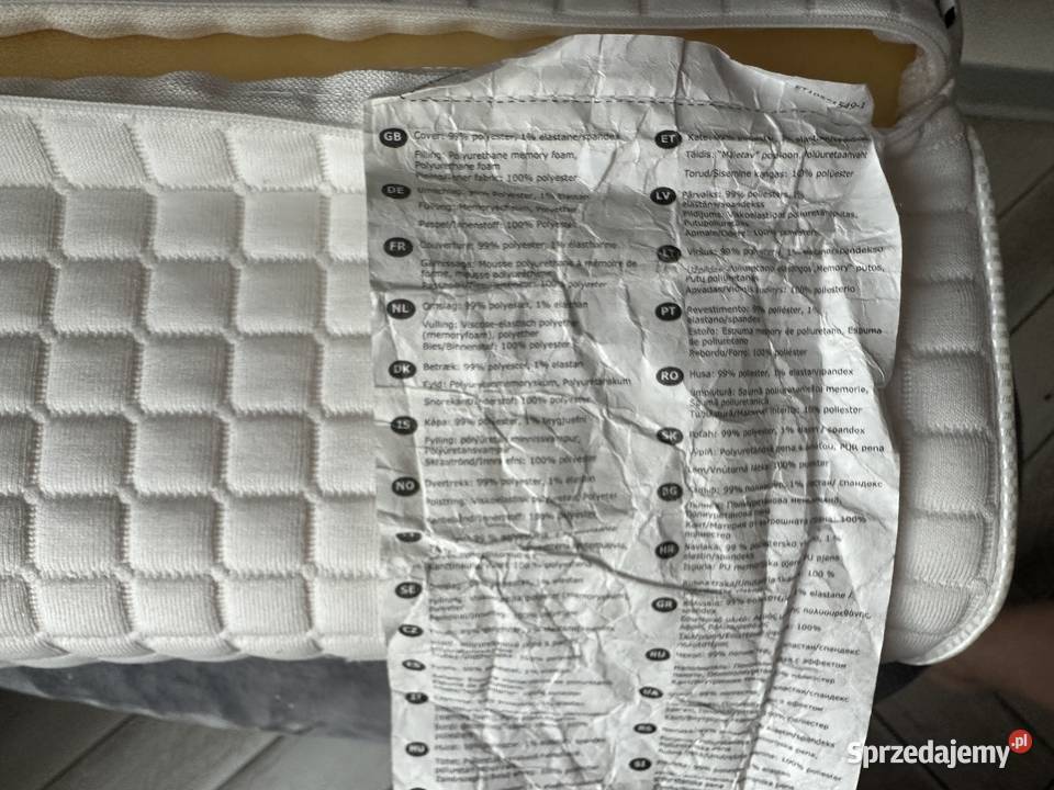 Poduszka ergonomiczna IKEA ROSENSKRM Pozostałe Łódź
