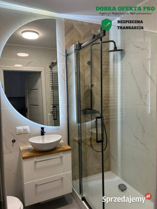 Nowoczesne i w pełnie urządzone mieszkanie Rok budowy 2021 Gdańsk