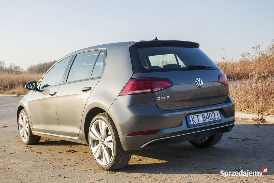 VW Golf VII 16 TDi 2018 polift sprowadzony Samochody osobowe Tarnów sprzedam