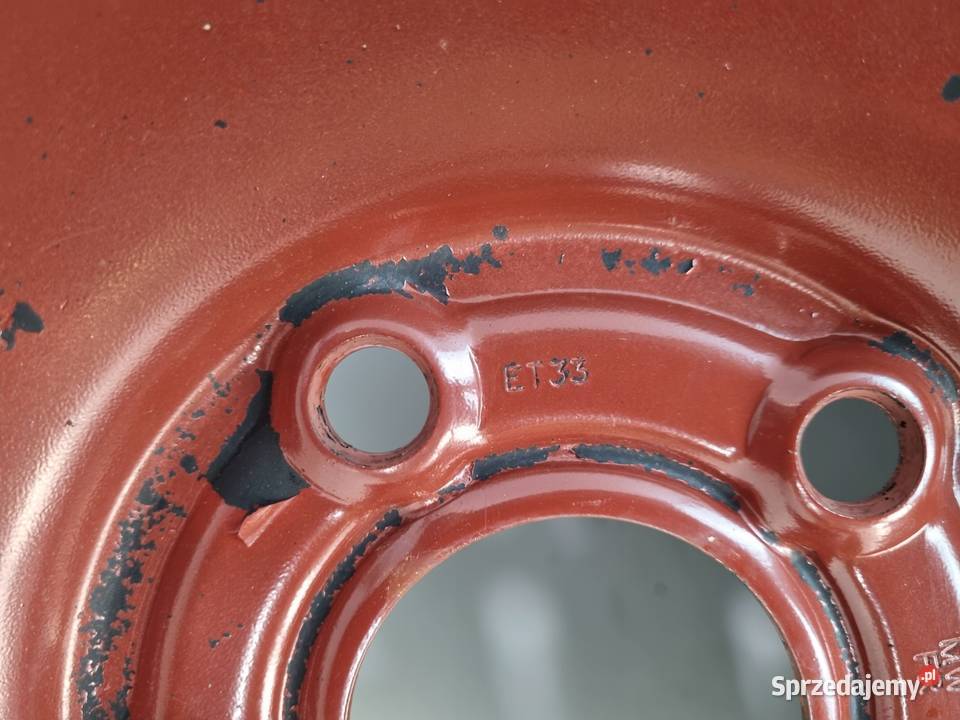 KOŁO ZAPASOWE Renault Scenic II Megane II zapas Średnica 16" Rudka