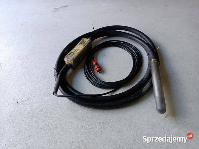 BUŁAWA WIBRATOR POGRĄŻALNY WACKER 6 M 852