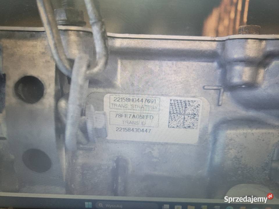 Skrzynia biegów Ford LX687000CC SVLX687000GA Radom
