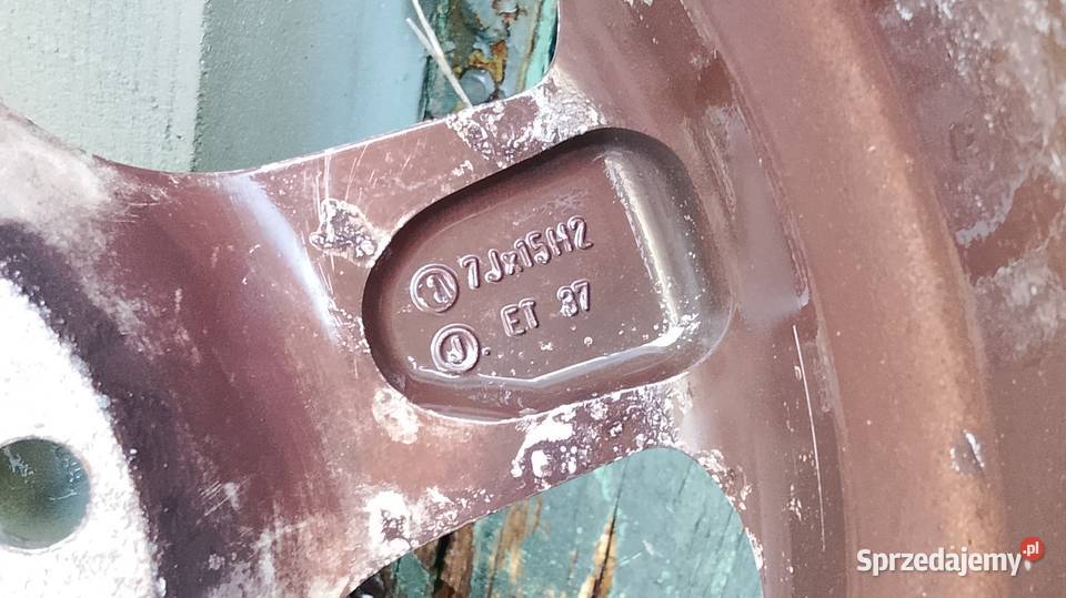 Koła 15 zestaw VW Półwiosek Lubstowski