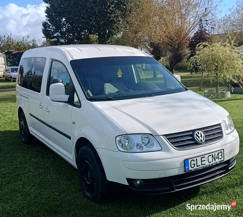 Volkswagen Caddy long do przewozu osób Lębork