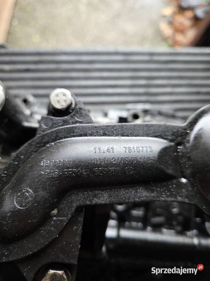 Pompa oleju BMW 20 n47 Smarowanie silnika