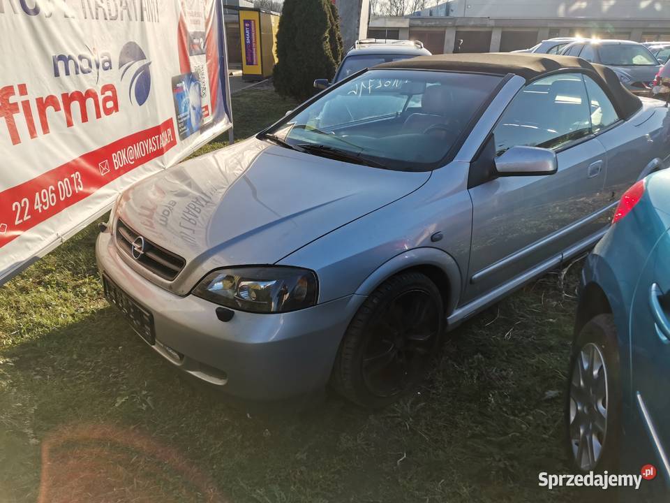 Opel Astra Cabrio Bertone KSENONY super opony Tarnów