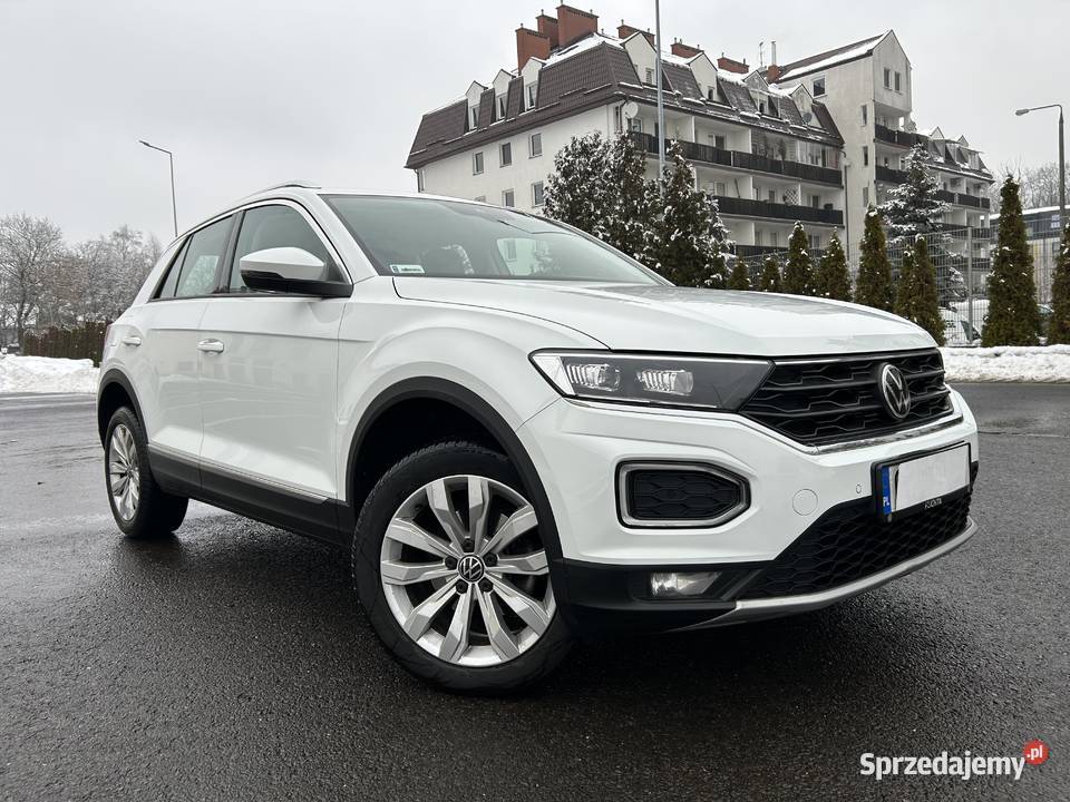 VW TROC1516V15038 DSG7SALON POLSKA1WłaśASOORYG 4/5 Warszawa