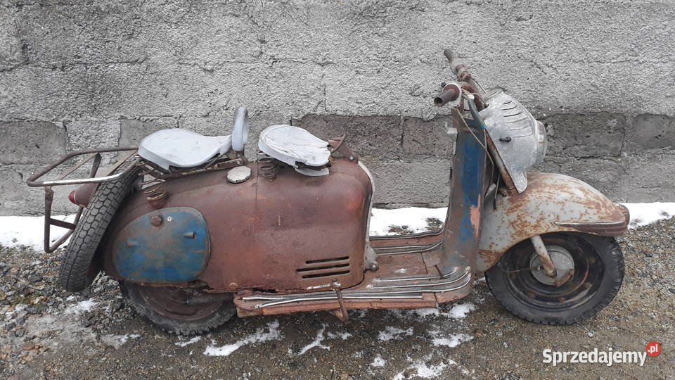 Puch R125 wwwmotobazarprl Rok produkcji 1959