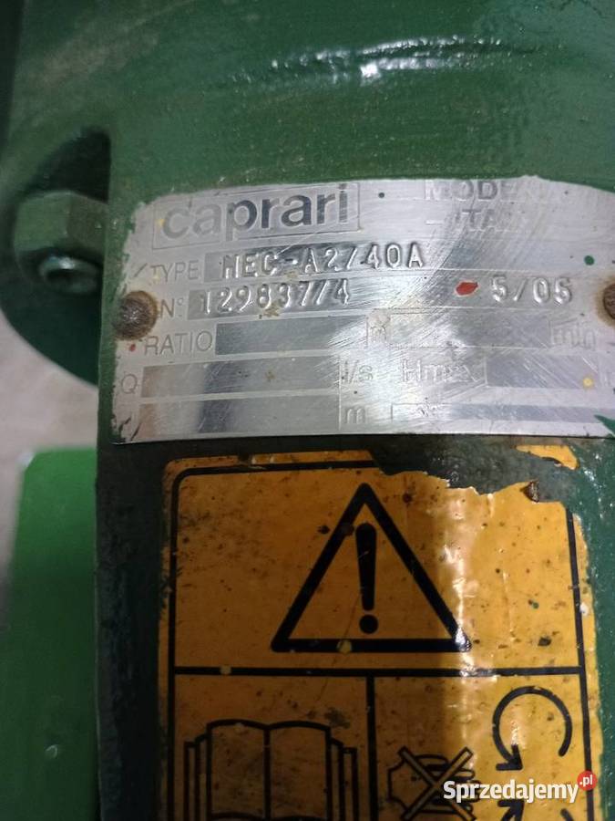 Pompa do wody Caprari MECA240A