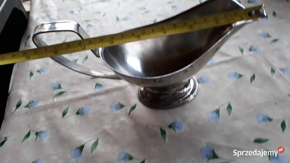 Piękny zabytkowy metalowy mlecznik lubuskie Gorzów Wielkopolski
