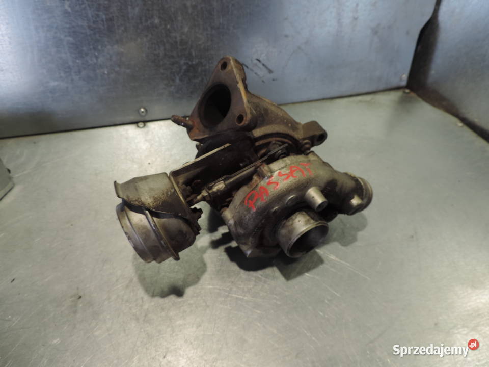 TURBINA AUDI A4 B5 VW PASSAT B5 19 TDI 130 Turbosprężarki