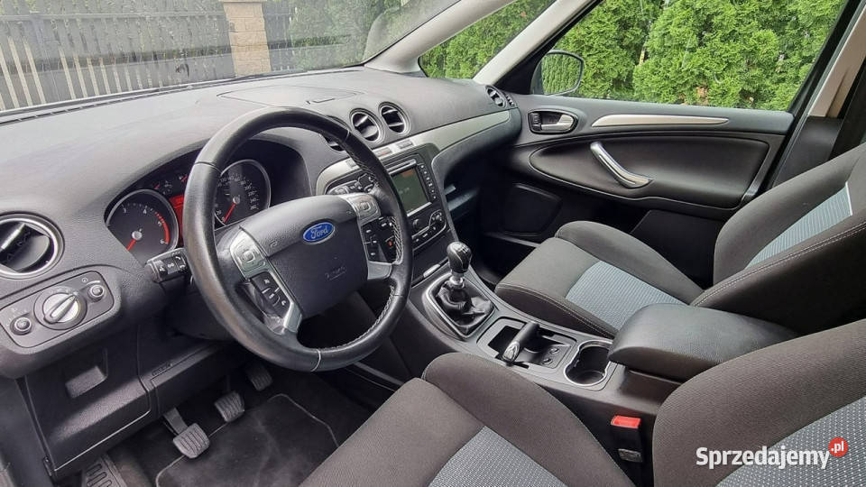 Ford S 20 TDCi Climatron LED NAVI GWARANCJA Płońsk