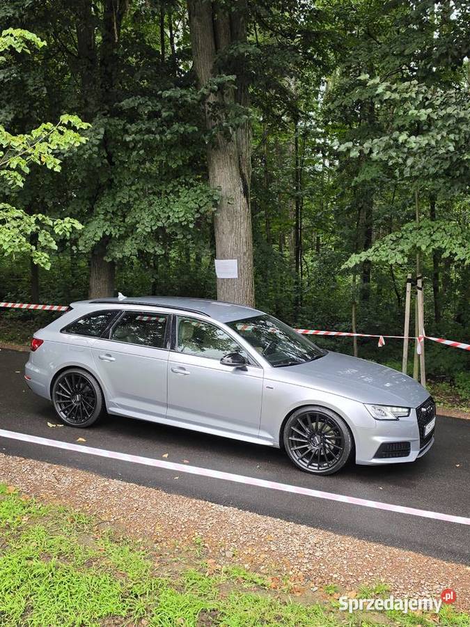 Audi A4 B9 Avant S line LED Navi Alufelgi 20
