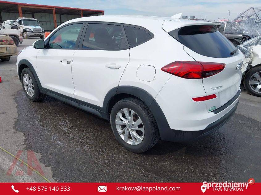 HYUNDAI TUCSON SE 2019 4x4 20L 163 Motoryzacja Kraków