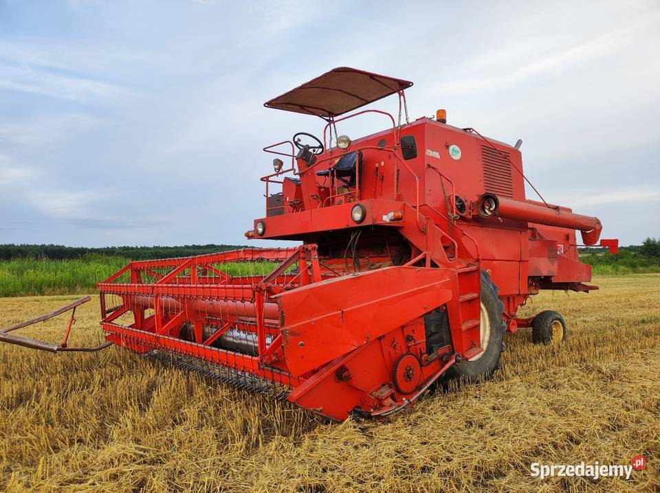 Kombajn zbożowy Bizon Super Z0561990r Oryginał Dąbrowa Tarnowska