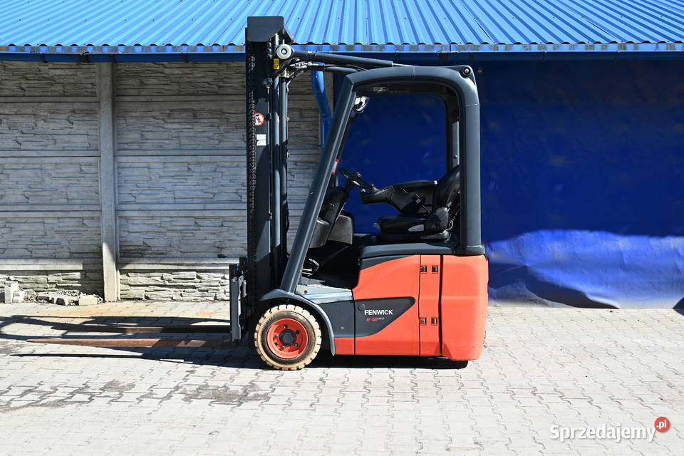 Wózek widłowy Linde E1202 Standard 335 2014 elektryczny śląskie Częstochowa