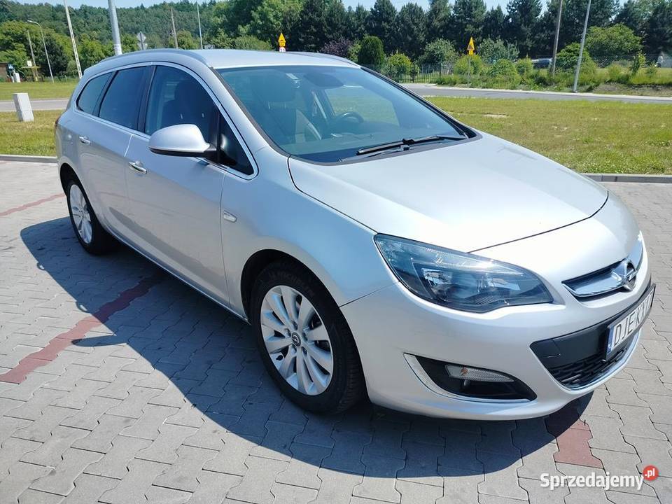 Super Opel Astra J 17 CDTI 110 Jelenia Góra