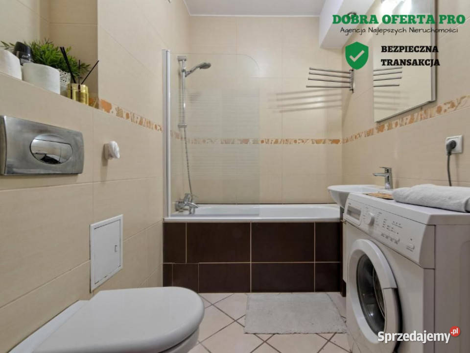 2pokojowe mieszkanie z miejscem parkingowym 14166zł/m2 Gdańsk sprzedam