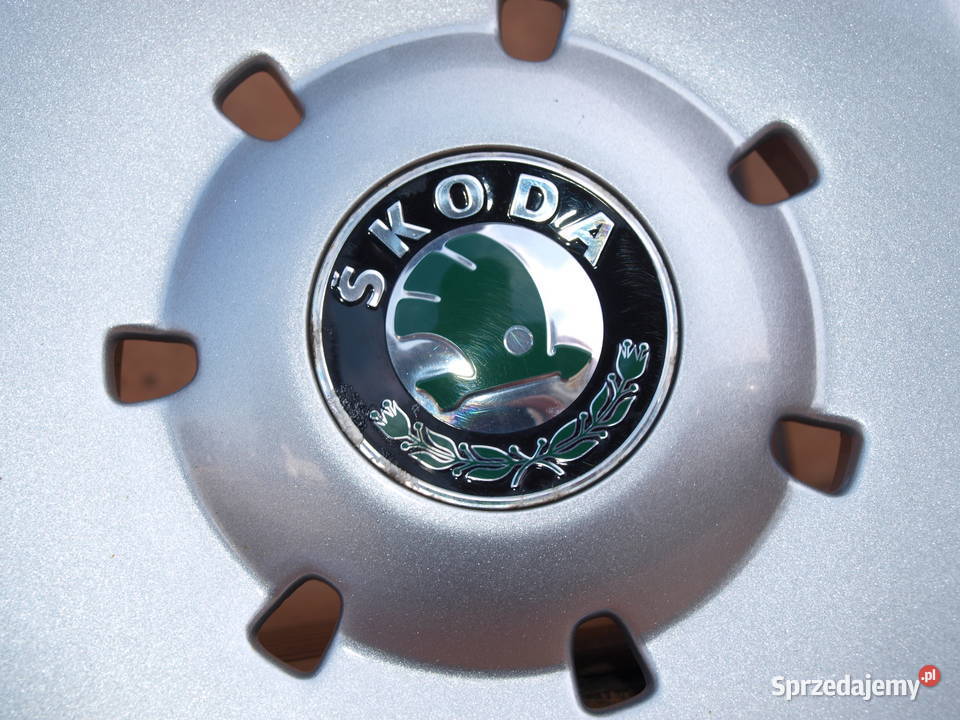 Skoda kołpaki 16 oryginalne komplet 4 sztuki