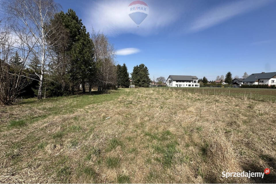 Działka Jawor Bielska widok na góry