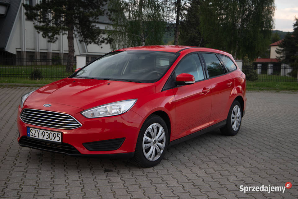 Ford Focus Kombi 16 TIVCT 204000km śląskie Łodygowice